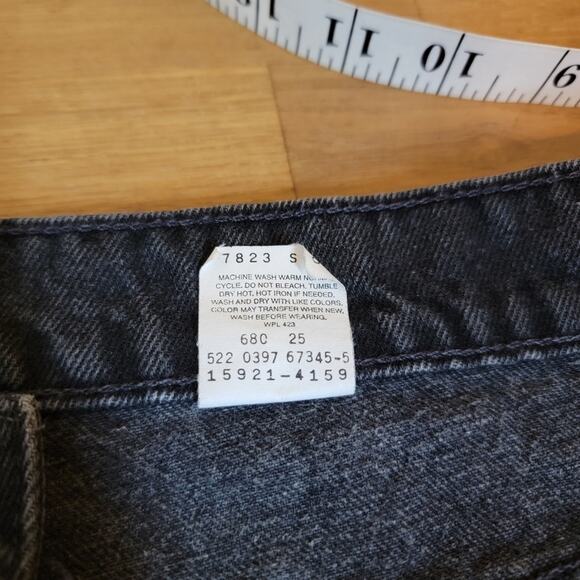 Levi's 921 Size 16 R Vintage Slim Fit High Rise Jean Blue - Picture 5 of 13